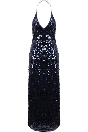 Oseree Mujer, Vestidos, Azul, Talla: M