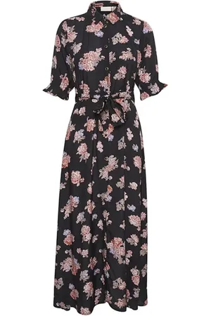Kaffe Mujer, Vestidos, Negro, Talla: 3XL