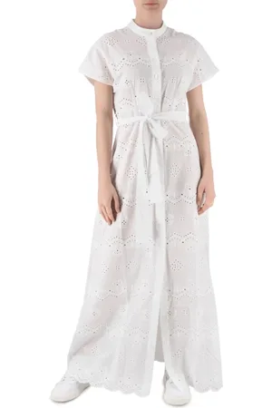 MC2 SAINT BARTH Mujer, Vestidos, Blanco, Talla: XS