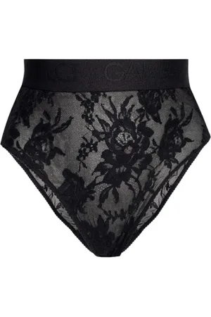 Dolce & Gabbana Mujer, Ropa interior, Negro, Talla: M