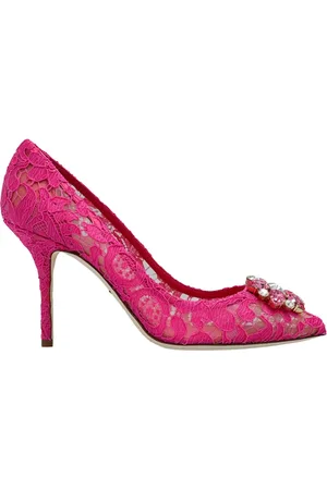 Dolce & Gabbana Mujer, Zapatos, Rosa, Talla: 39 1/2 EU
