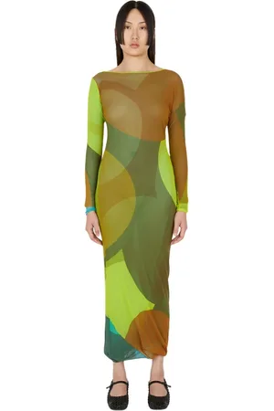 Paula Canovas Del Vas Mujer, Vestidos, Verde, Talla: M