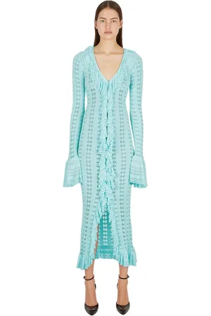 BLUMARINE Mujer, Vestidos, Azul, Talla: S