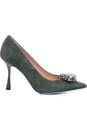 Fratelli Russo Mujer, Zapatos, Verde, Talla: 37 EU
