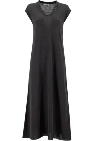 LE TRICOT PERUGIA Mujer, Vestidos, Gris, Talla: XS