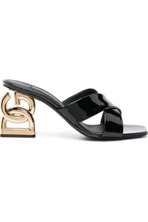 Dolce & Gabbana Mujer, Zapatos, Negro, Talla: 39 1/2 EU