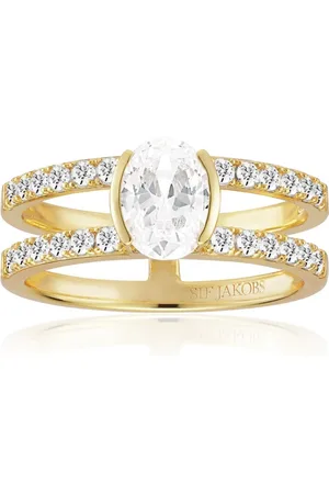 Sif Jakobs Mujer, Accesorios, Amarillo, Talla: 52 MM
