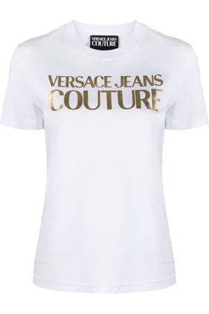 VERSACE Mujer, Camisetas, Blanco, Talla: 2XS