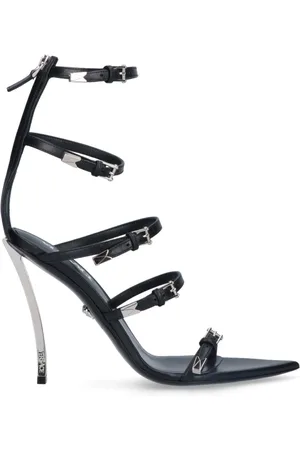 VERSACE Mujer, Zapatos, Negro, Talla: 36 EU