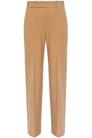 Chloé Mujer, Pantalones, Marrón, Talla: M