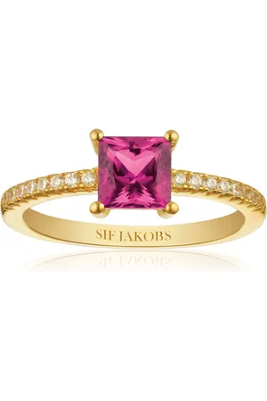 Sif Jakobs Mujer, Accesorios, Amarillo, Talla: 56 MM