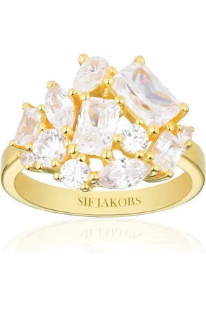 Sif Jakobs Mujer, Accesorios, Amarillo, Talla: 52 MM