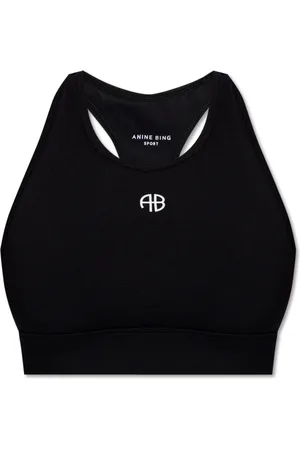 ANINE BING Mujer, Deporte, Negro, Talla: S