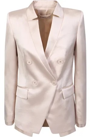 BLANCA Mujer, Chaquetas, Blanco, Talla: S