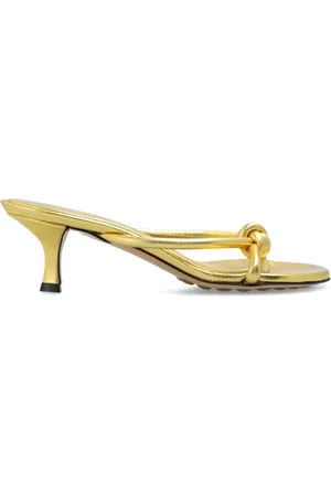 Bottega Veneta Mujer, Zapatos, Amarillo, Talla: 35 EU
