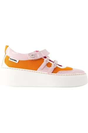 Carel Mujer, Zapatos, Naranja, Talla: 36 EU