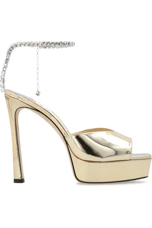 Jimmy Choo Mujer, Zapatos, Amarillo, Talla: 40 EU