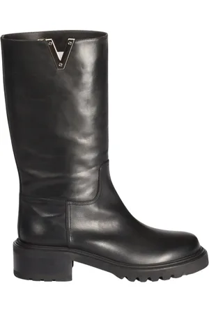 Via Roma Mujer, Zapatos, Negro, Talla: 40 EU