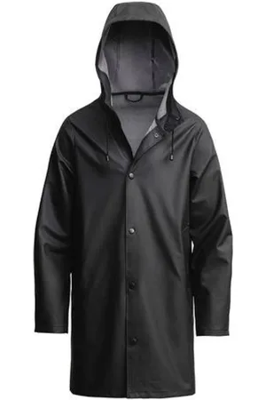Stutterheim Unisex, Chaquetas, Negro, Talla: 2XS