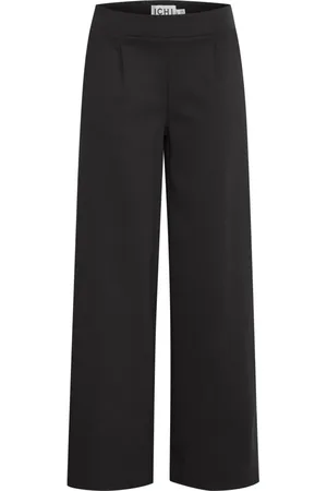 Ichi Mujer, Pantalones, Negro, Talla: L