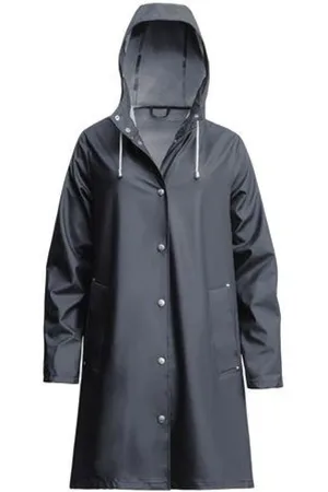 Stutterheim Mujer, Chaquetas, Negro, Talla: L