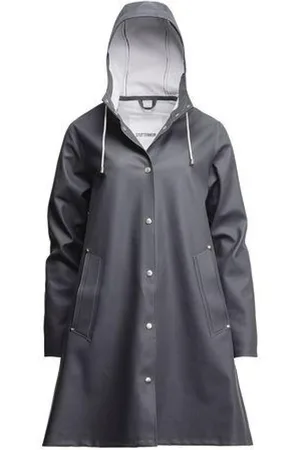 Stutterheim Mujer, Chaquetas, Gris, Talla: L