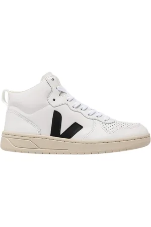 VEJA Zapatillas V-90 Leather Mujer White/Steel