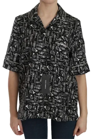 Dolce & Gabbana Mujer, Blusas y Camisas, Negro, Talla: M