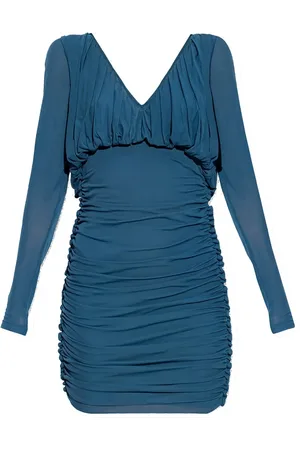 Saint Laurent Mujer, Vestidos, Azul, Talla: S