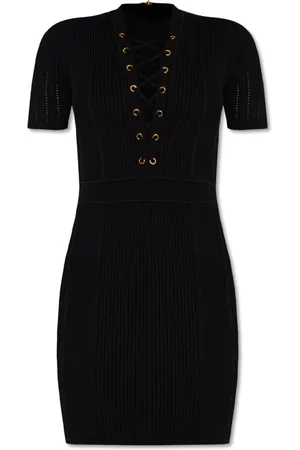 Balmain Mujer, Vestidos, Negro, Talla: 2XS