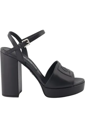 Dolce & Gabbana Mujer, Zapatos, Negro, Talla: 41 EU