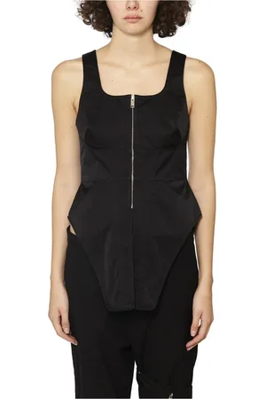 AMBUSH Mujer, Camisetas, Negro, Talla: S