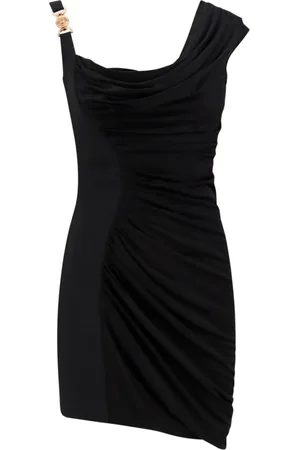 VERSACE Mujer, Vestidos, Negro, Talla: S