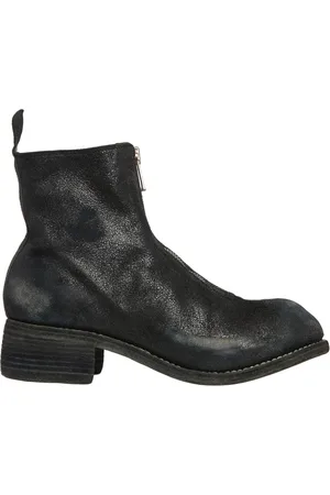 GUIDI Mujer, Zapatos, Negro, Talla: 39 EU