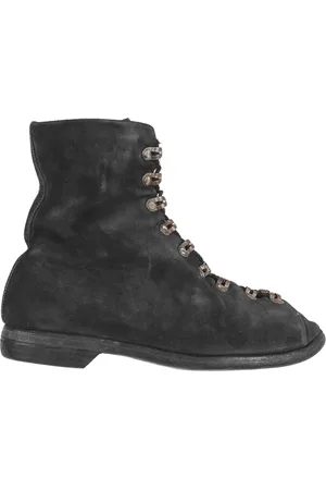 GUIDI Mujer, Zapatos, Negro, Talla: 38 EU