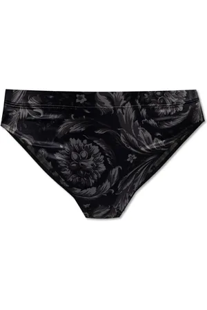 VERSACE Mujer, Ropa interior, Negro, Talla: XL