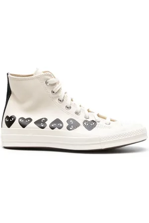 Comme des Garçons Mujer, Zapatos, Blanco, Talla: 41 EU