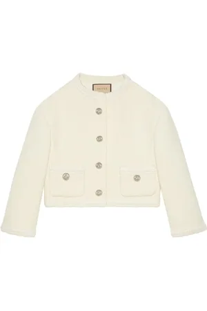 Gucci Mujer, Chaquetas, Blanco, Talla: S