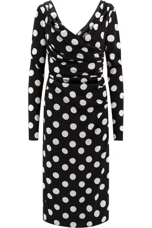 Dolce & Gabbana Mujer, Vestidos, Negro, Talla: L