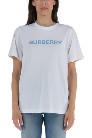 Camisetas de manga corta Burberry para Mujer en Rebajas Outlet