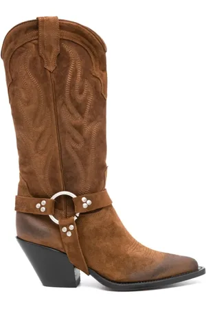 SONORA Mujer, Zapatos, Marrón, Talla: 41 EU