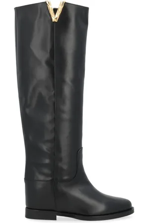Via Roma Mujer, Zapatos, Negro, Talla: 40 EU