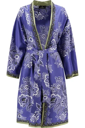 Etro Mujer, Blusas y Camisas, Azul, Talla: M
