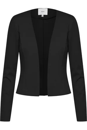 Ichi Mujer, Chaquetas, Negro, Talla: 2XL
