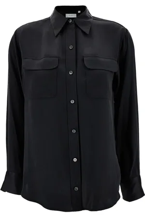 Equipment Mujer, Blusas y Camisas, Negro, Talla: S