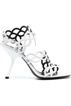 Sergio Rossi Mujer, Zapatos, Blanco, Talla: 40 EU