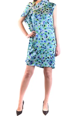 GIANLUCA CAPANNOLO Mujer, Vestidos, Azul, Talla: S