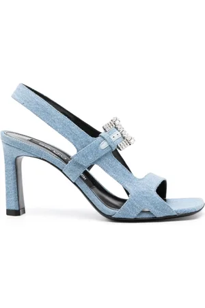 Sergio Rossi Mujer, Zapatos, Azul, Talla: 37 EU