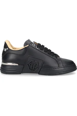 Zapatillas de piel y cuero Philipp Plein para Mujer colecci n