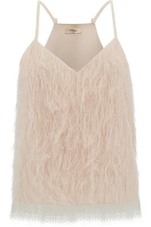 Twin-Set Mujer, Camisetas, Rosa, Talla: M